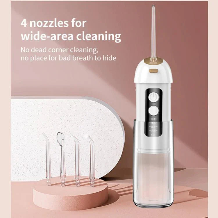 Máy tăm nước thông minh FY-B302, có thể thu gọn, bình chứa nước 200ml, FY-B302