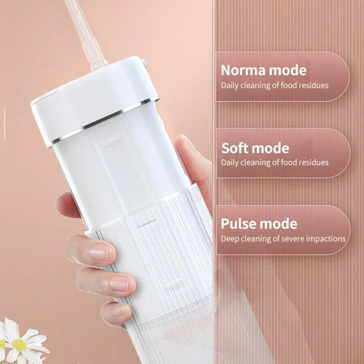 Máy tăm nước điện tử thu gọn WF-B309, bình chứa nước 190ml, WF-B309