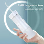 Máy tăm nước điện tử thu gọn WF-B309, bình chứa nước 190ml, WF-B309