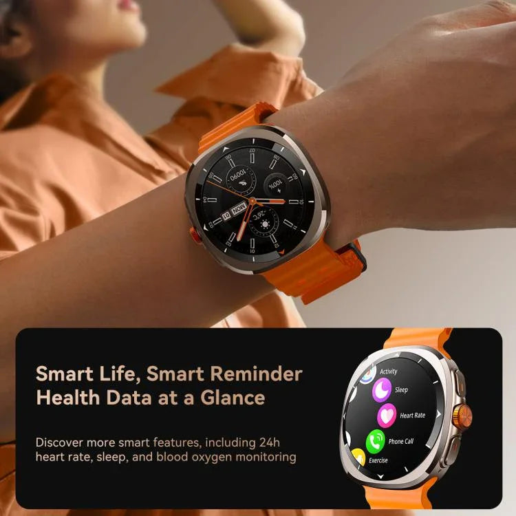 Đồng hồ thông minh JOYROOM Venture Series JR-FV2, Hỗ trợ gọi Bluetooth / Giấc ngủ / Oxy trong máu / Nhịp tim / Huyết áp