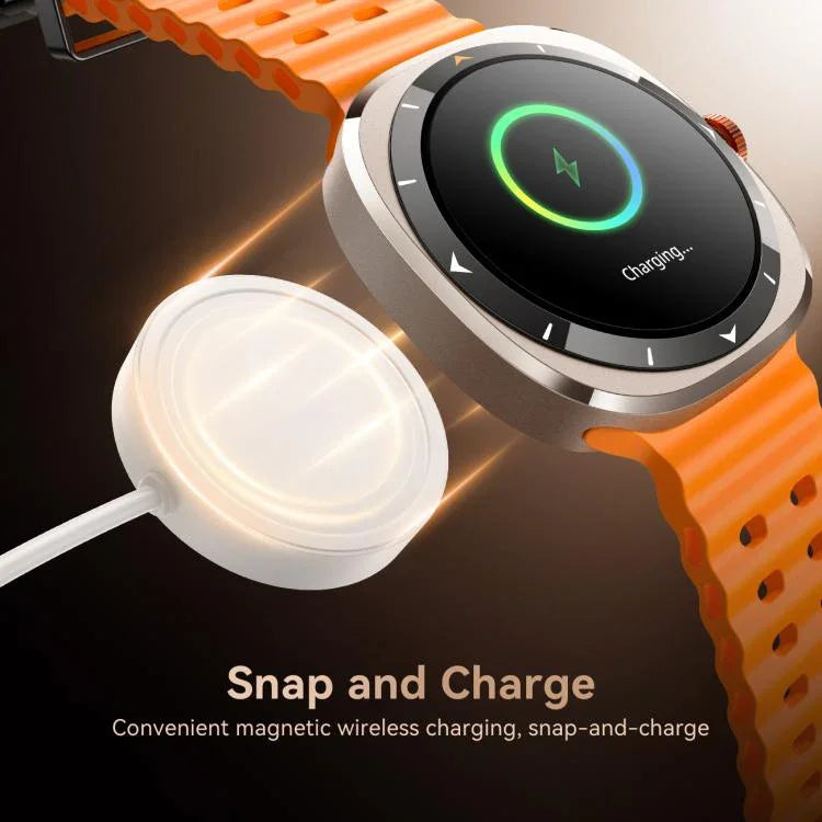 Đồng hồ thông minh JOYROOM Venture Series JR-FV2, Hỗ trợ gọi Bluetooth / Giấc ngủ / Oxy trong máu / Nhịp tim / Huyết áp