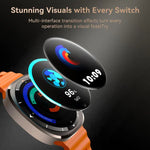 Đồng hồ thông minh JOYROOM Venture Series JR-FV2, Hỗ trợ gọi Bluetooth / Giấc ngủ / Oxy trong máu / Nhịp tim / Huyết áp