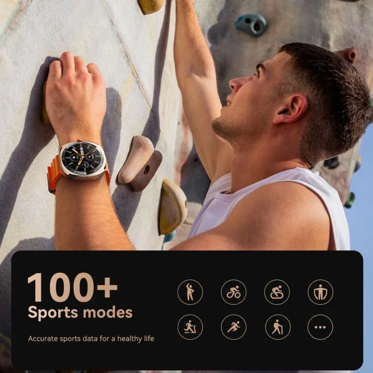 Đồng hồ thông minh JOYROOM Venture Series JR-FV2, Hỗ trợ gọi Bluetooth / Giấc ngủ / Oxy trong máu / Nhịp tim / Huyết áp