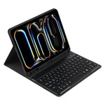 Bao da máy tính bảng có bàn phím Bluetooth đèn nền nhiều màu, cho iPad Air 11 2024 / Air 11 2025, cho iPad Air 5 / Air 4 10.9