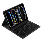 Bao da máy tính bảng có bàn phím Bluetooth đèn nền nhiều màu, cho iPad Air 11 2024 / Air 11 2025, cho iPad Air 5 / Air 4 10.9