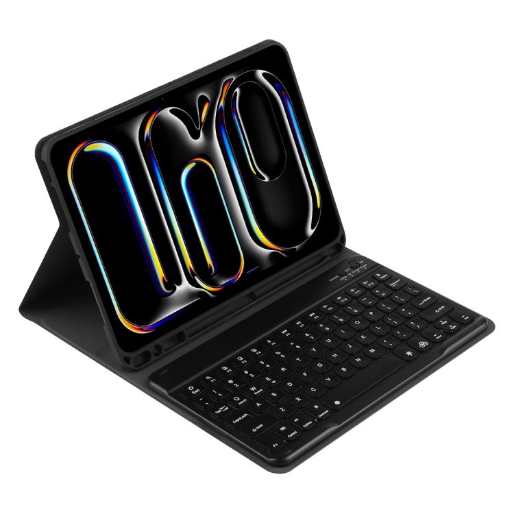 Bao da máy tính bảng có bàn phím Bluetooth đèn nền nhiều màu, cho iPad Air 11 2024 / Air 11 2025, cho iPad Air 5 / Air 4 10.9