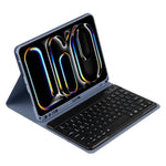 Bao da máy tính bảng có bàn phím Bluetooth đèn nền nhiều màu, cho iPad Air 11 2024 / Air 11 2025, cho iPad Air 5 / Air 4 10.9