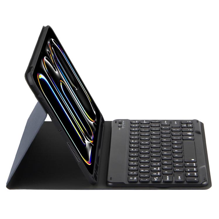 Bao da máy tính bảng có bàn phím Bluetooth đèn nền nhiều màu, cho iPad Air 11 2024 / Air 11 2025, cho iPad Air 5 / Air 4 10.9