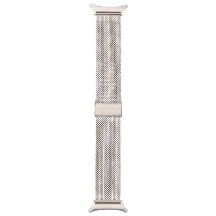 Dây đồng hồ kim loại Milanese dập nổi khóa tích hợp, Dành cho Samsung Galaxy Watch Ultra 47mm / Ultra 2025