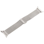 Dây đồng hồ kim loại Milanese dập nổi khóa tích hợp, Dành cho Samsung Galaxy Watch Ultra 47mm / Ultra 2025