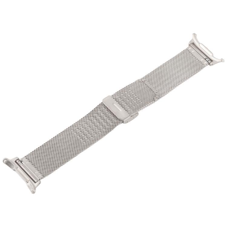 Dây đồng hồ kim loại Milanese dập nổi khóa tích hợp, Dành cho Samsung Galaxy Watch Ultra 47mm / Ultra 2025