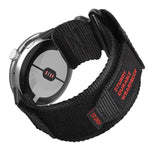 Dây đeo đồng hồ khóa móc và vòng nylon tháo nhanh xDfind, dành cho Google Pixel Watch 4 / 3 45mm, dành cho Google Pixel Watch 4 / 3 / 2 / 1 41mm