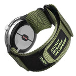 Dây đeo đồng hồ khóa móc và vòng nylon tháo nhanh xDfind, dành cho Google Pixel Watch 4 / 3 45mm, dành cho Google Pixel Watch 4 / 3 / 2 / 1 41mm