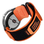 Dây đeo đồng hồ khóa móc và vòng nylon tháo nhanh xDfind, dành cho Google Pixel Watch 4 / 3 45mm, dành cho Google Pixel Watch 4 / 3 / 2 / 1 41mm