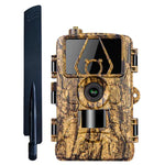 Camera săn bắn hồng ngoại phát hiện chuyển động nhìn ban đêm HD 8K phiên bản EU 4G PR801G phiên bản EU