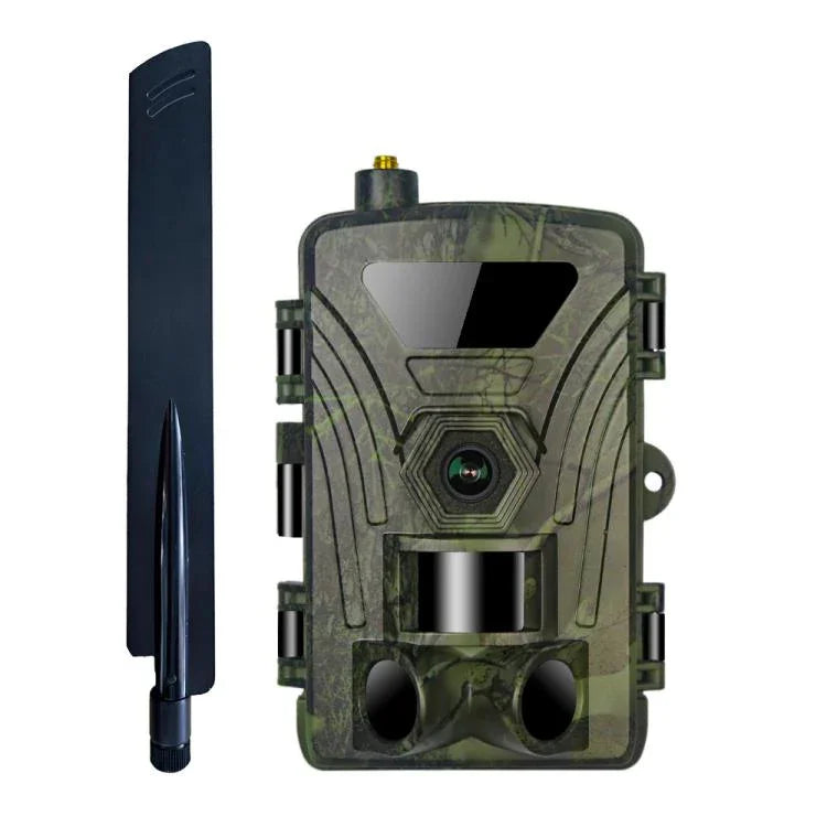Camera săn bắn hồng ngoại phát hiện chuyển động nhìn ban đêm HD 4K phiên bản EU 4G PR802G