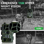 Camera săn bắn hồng ngoại nhìn ban đêm HD 1080P phiên bản EU 4G PR804G