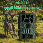 Camera săn bắn hồng ngoại nhìn ban đêm HD 1080P phiên bản EU 4G PR804G