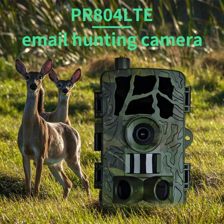 Camera săn bắn hồng ngoại nhìn ban đêm HD 1080P phiên bản EU 4G PR804G