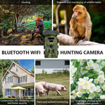 Camera săn bắn hồng ngoại nhìn ban đêm HD 8K phiên bản Wifi PR903W