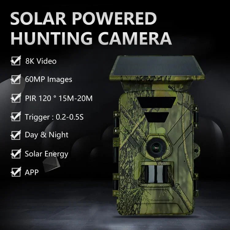 Camera săn bắn hồng ngoại nhìn ban đêm HD 8K phiên bản Wifi PR903W