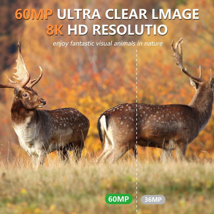 Camera săn bắn hồng ngoại nhìn ban đêm HD 8K phiên bản Wifi PR903W