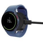 Bộ sạc không dây từ tính đồng hồ thông minh xDfind di động, Chiều dài: 1m, Dành cho Samsung Galaxy Watch8/Ultra 2025/7/6/5