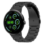 Dây đeo đồng hồ kim loại ba hạt tháo nhanh xDfind, dành cho Google Pixel Watch 4 / 3 45mm, dành cho Google Pixel Watch 4 / 3 / 2 / 1 41mm