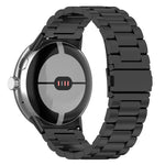 Dây đeo đồng hồ kim loại ba hạt tháo nhanh xDfind, dành cho Google Pixel Watch 4 / 3 45mm, dành cho Google Pixel Watch 4 / 3 / 2 / 1 41mm