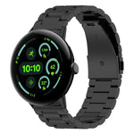 Dây đeo đồng hồ kim loại ba hạt tháo nhanh xDfind, dành cho Google Pixel Watch 4 / 3 45mm, dành cho Google Pixel Watch 4 / 3 / 2 / 1 41mm