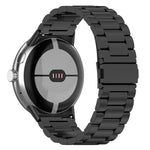 Dây đeo đồng hồ kim loại ba hạt tháo nhanh xDfind, dành cho Google Pixel Watch 4 / 3 45mm, dành cho Google Pixel Watch 4 / 3 / 2 / 1 41mm