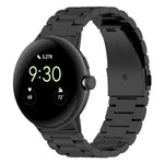 Dây đeo đồng hồ kim loại ba hạt tháo nhanh xDfind, dành cho Google Pixel Watch 4 / 3 45mm, dành cho Google Pixel Watch 4 / 3 / 2 / 1 41mm