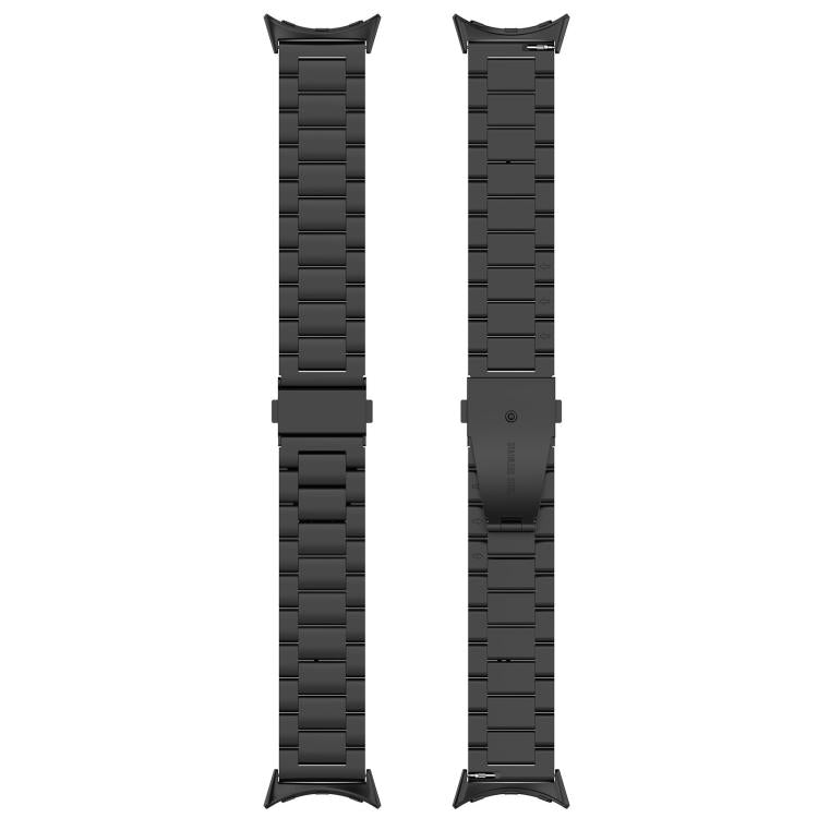 Dây đeo đồng hồ kim loại ba hạt tháo nhanh xDfind, dành cho Google Pixel Watch 4 / 3 45mm, dành cho Google Pixel Watch 4 / 3 / 2 / 1 41mm