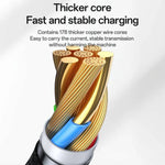 Yesido CA136C 60W USB-C / Type-C to Type-C & iWatch 2 in 1 Charging Cable, CA136C