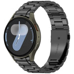Dây đồng hồ kim loại ba hạt xDfind, Dành cho Samsung Galaxy Watch Ultra 47mm, Dành cho Samsung Galaxy Watch 7 / FE / 6 / 5 / 4, Dành cho Samsung Galaxy Fit3