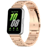 Dây đồng hồ kim loại ba hạt xDfind, Dành cho Samsung Galaxy Watch Ultra 47mm, Dành cho Samsung Galaxy Watch 7 / FE / 6 / 5 / 4, Dành cho Samsung Galaxy Fit3