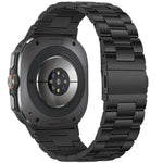 Dây đồng hồ kim loại ba hạt xDfind, Dành cho Samsung Galaxy Watch Ultra 47mm, Dành cho Samsung Galaxy Watch 7 / FE / 6 / 5 / 4, Dành cho Samsung Galaxy Fit3