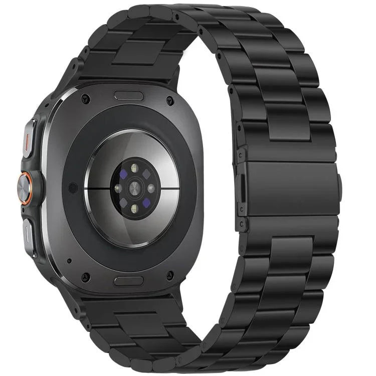 Dây đồng hồ kim loại ba hạt xDfind, Dành cho Samsung Galaxy Watch Ultra 47mm, Dành cho Samsung Galaxy Watch 7 / FE / 6 / 5 / 4, Dành cho Samsung Galaxy Fit3
