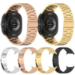 Dây đồng hồ kim loại ba hạt xDfind, Dành cho Samsung Galaxy Watch Ultra 47mm, Dành cho Samsung Galaxy Watch 7 / FE / 6 / 5 / 4, Dành cho Samsung Galaxy Fit3