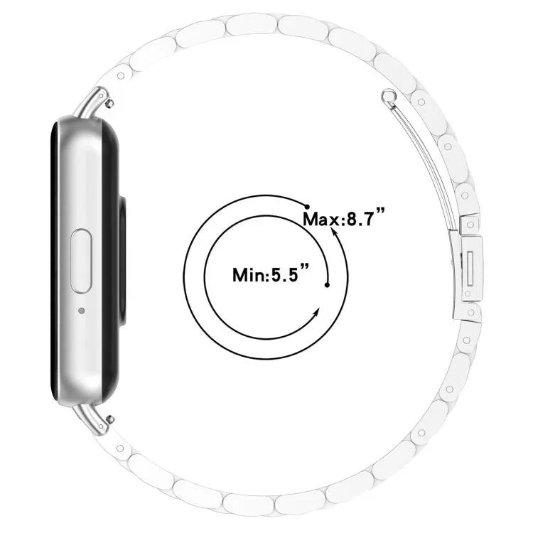 Dây đồng hồ kim loại ba hạt xDfind, Dành cho Samsung Galaxy Watch Ultra 47mm, Dành cho Samsung Galaxy Watch 7 / FE / 6 / 5 / 4, Dành cho Samsung Galaxy Fit3