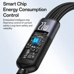Cáp sạc 2 trong 1 Yesido CA136L 27W USB-C / Type-C sang 8 Pin & iWatch, CA136L