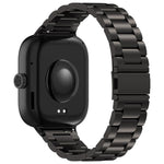 xDfind Three Beads Quick Release Metal Watch Band, For Xiaomi Band 10 Pro / 9 Pro / Redmi Watch 6, For Xiaomi Smart Band 10 / 9 / 8 NFC, For Xiaomi Redmi Watch 3 20mm