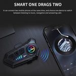 Tai nghe Bluetooth mũ bảo hiểm xe máy SOMAN với micro thoại stereo, M6-Mic cứng, M6-Mic mềm