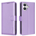 Litchi Texture RFID Anti-theft Leather Phone Case, For iPhone 17 Pro Max, For iPhone 17 Pro, For iPhone 17, For iPhone Air