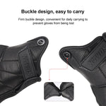 Găng Tay Xe Máy SOMAN MG-24 Da Cừu Cảm Ứng Màn Hình Đi Đường Trường Găng Tay Phong Cách Cổ Điển, M, L, XL, XXL