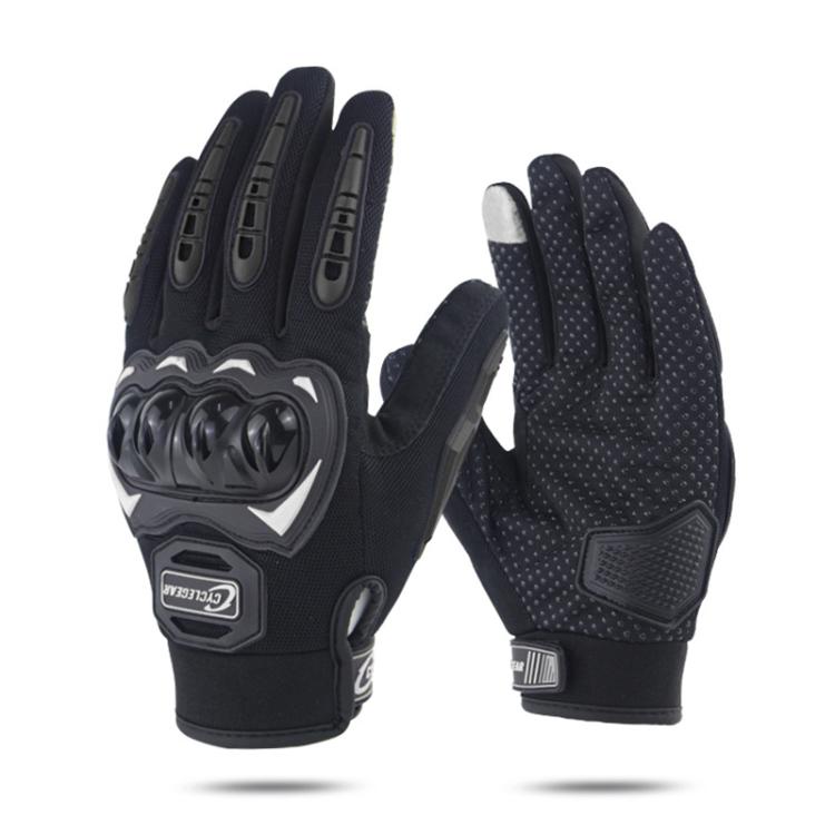 Găng Tay Xe Máy SOMAN CG666 Chống Trượt Ngón Tay Đầy Đủ, M, L, XL, XXL