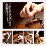 For Toyota Alphard Hallmo Crazy Horse Cowhide Car Key Protection Cover, For Toyota Alphard 4-button, For Toyota Alphard 5-button