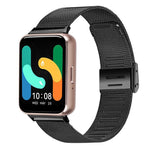 Dây đồng hồ kim loại Milanese khóa cài xDfind, Dành cho Samsung Galaxy Watch Ultra 47mm / Ultra 2025, Dành cho Samsung Galaxy Watch 7 / FE / 6 / 5 / 4, Dành cho Samsung Galaxy Fit3