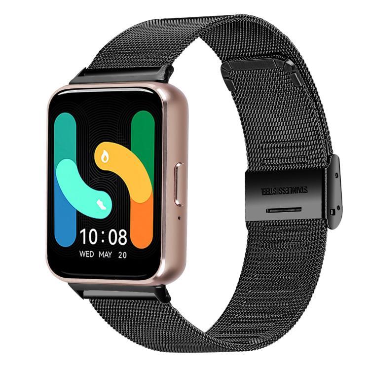 Dây đồng hồ kim loại Milanese khóa cài xDfind, Dành cho Samsung Galaxy Watch Ultra 47mm / Ultra 2025, Dành cho Samsung Galaxy Watch 7 / FE / 6 / 5 / 4, Dành cho Samsung Galaxy Fit3
