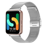 Dây đồng hồ kim loại Milanese khóa cài xDfind, Dành cho Samsung Galaxy Watch Ultra 47mm / Ultra 2025, Dành cho Samsung Galaxy Watch 7 / FE / 6 / 5 / 4, Dành cho Samsung Galaxy Fit3